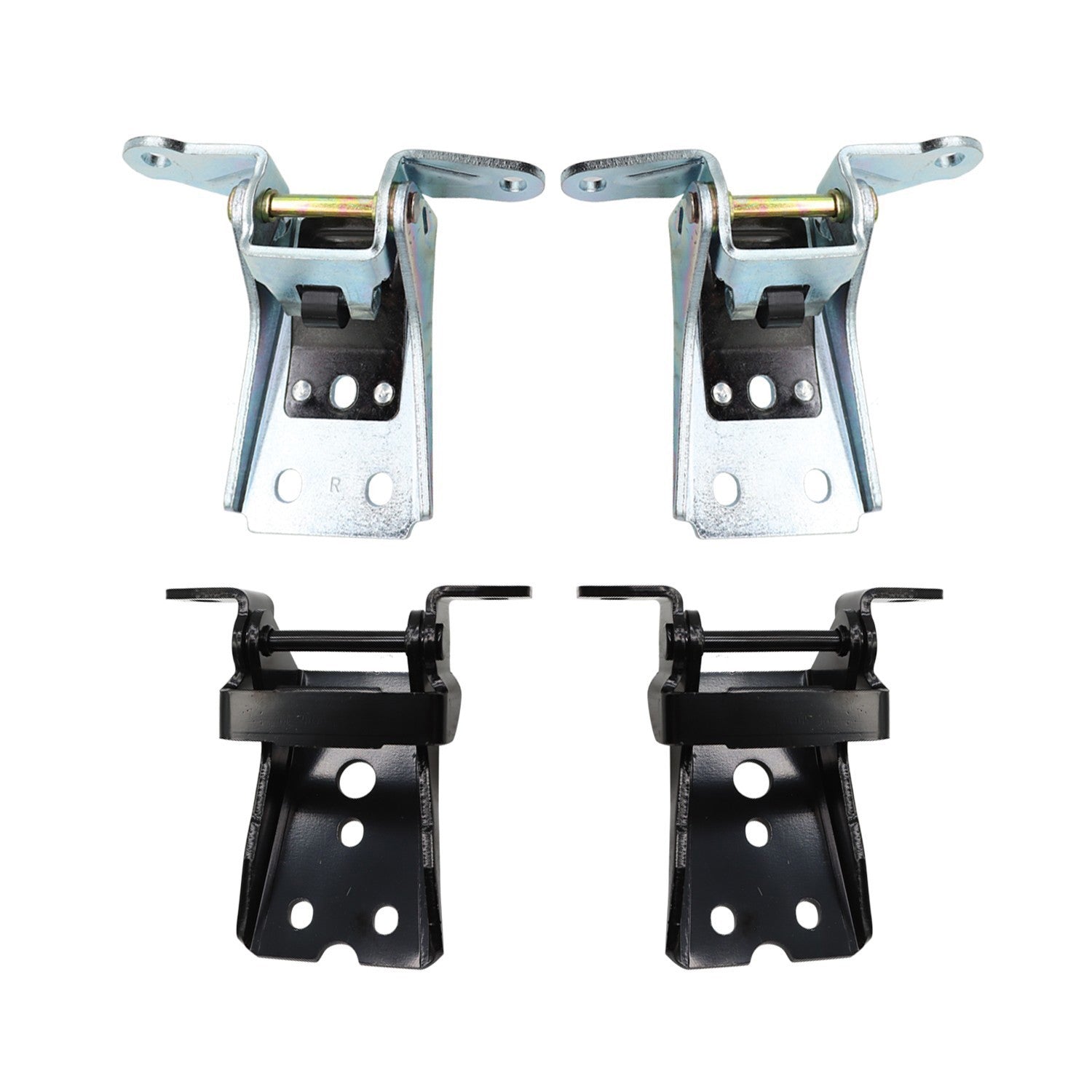 4x Upper & Lower Door Hinges for 80-97 Ford F150 F250 F350 Truck 925-066 925-068