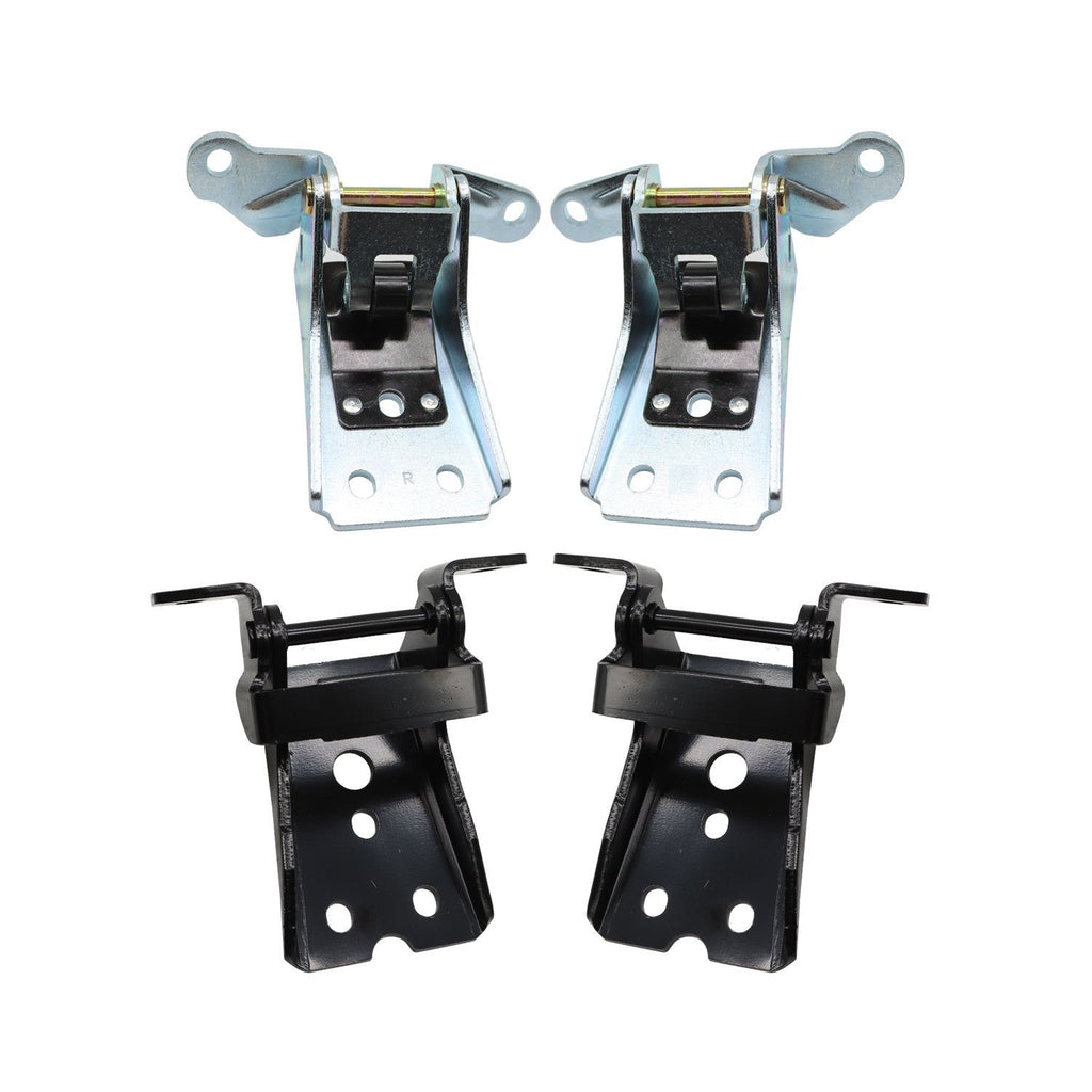 4x Upper & Lower Door Hinges for 80-97 Ford F150 F250 F350 Truck 925-066 925-068