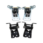 4x Upper & Lower Door Hinges for 80-97 Ford F150 F250 F350 Truck 925-066 925-068