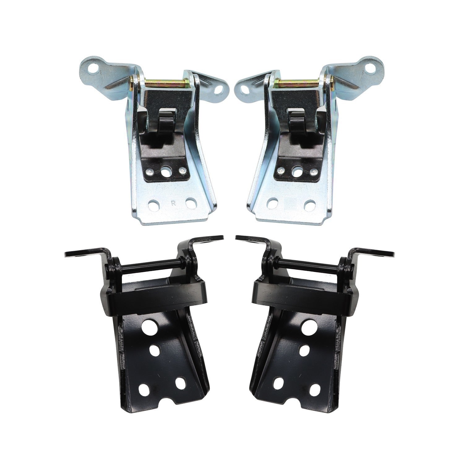 4x Upper & Lower Door Hinges for 80-97 Ford F150 F250 F350 Truck 925-066 925-068