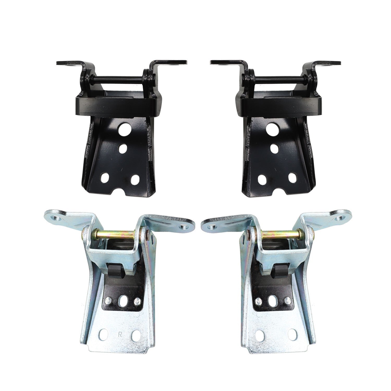 4x Upper & Lower Door Hinges for 80-97 Ford F150 F250 F350 Truck 925-066 925-068