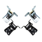 4x Upper & Lower Door Hinges for 80-97 Ford F150 F250 F350 Truck 925-066 925-068