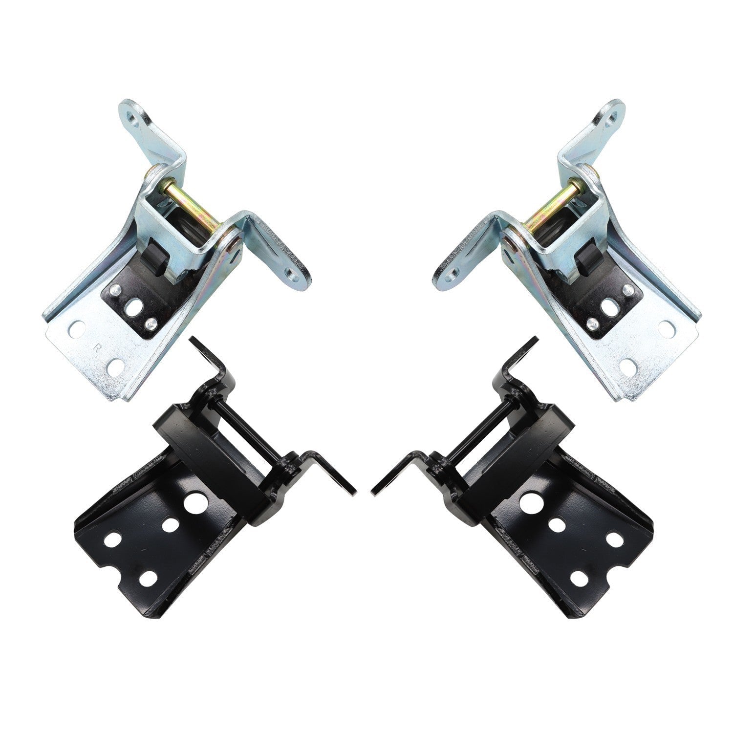 4x Upper & Lower Door Hinges for 80-97 Ford F150 F250 F350 Truck 925-066 925-068