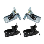 4x Upper & Lower Door Hinges for 80-97 Ford F150 F250 F350 Truck 925-066 925-068