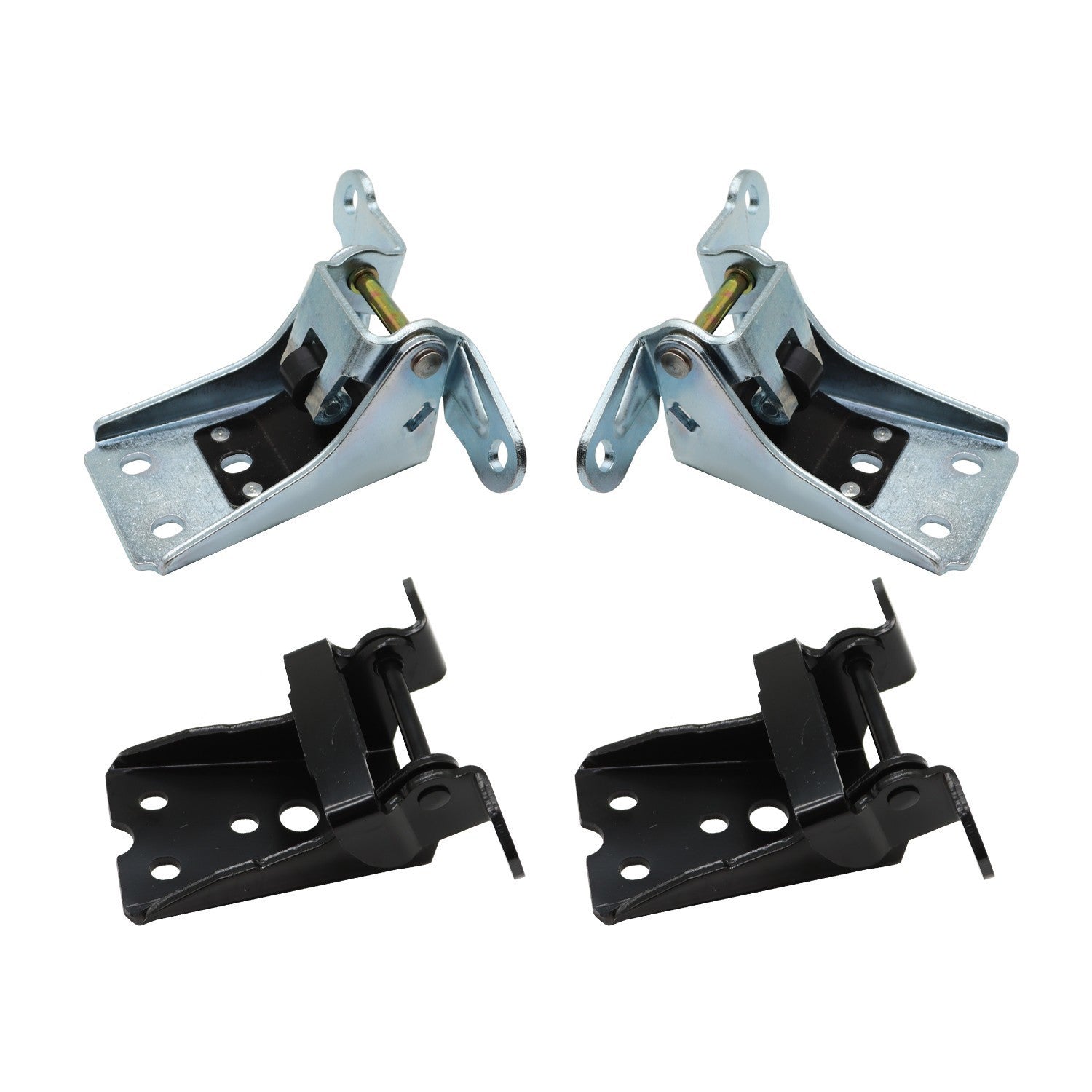 4x Upper & Lower Door Hinges for 80-97 Ford F150 F250 F350 Truck 925-066 925-068