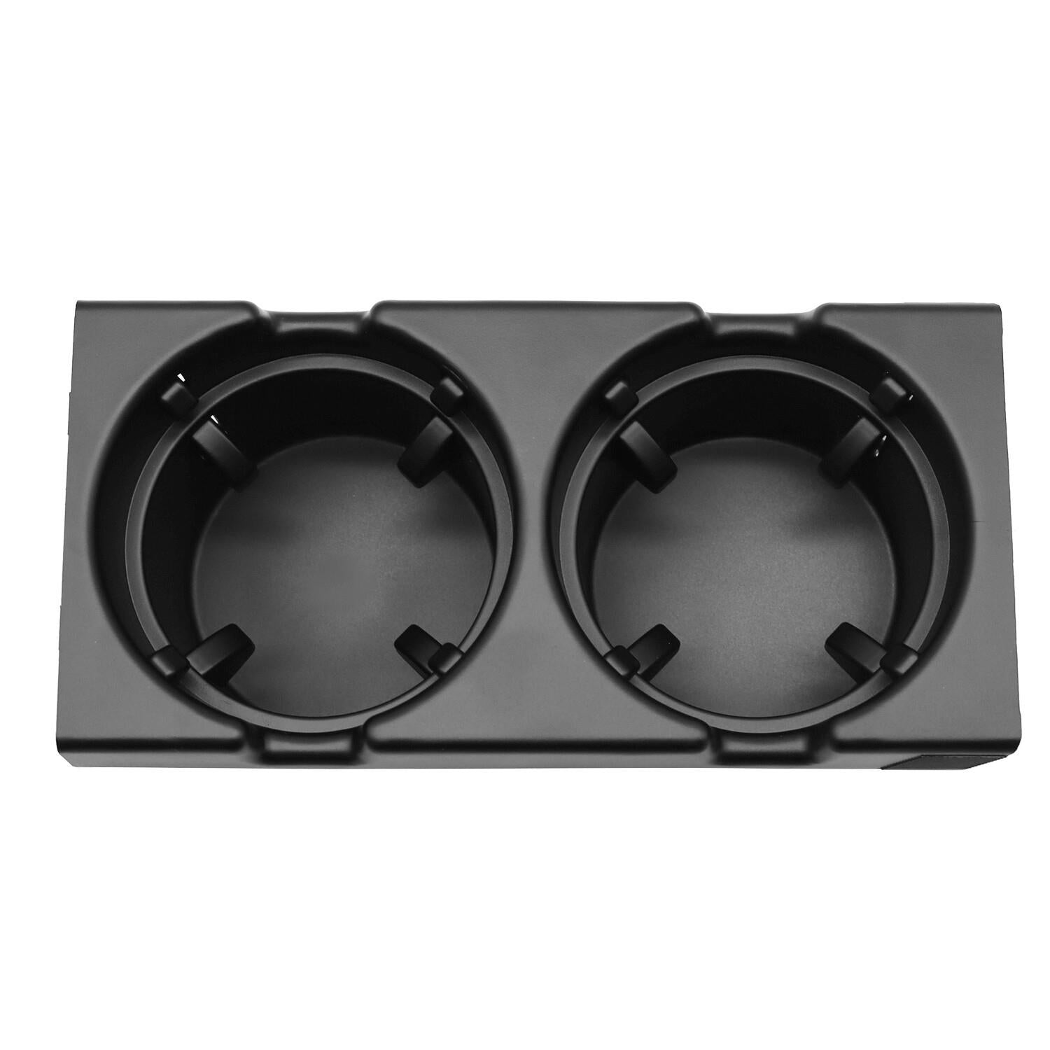 BMW E46 Black Front Center Console Cup & Coin Holder 51168217953