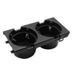 BMW E46 Black Front Center Console Cup & Coin Holder 51168217953