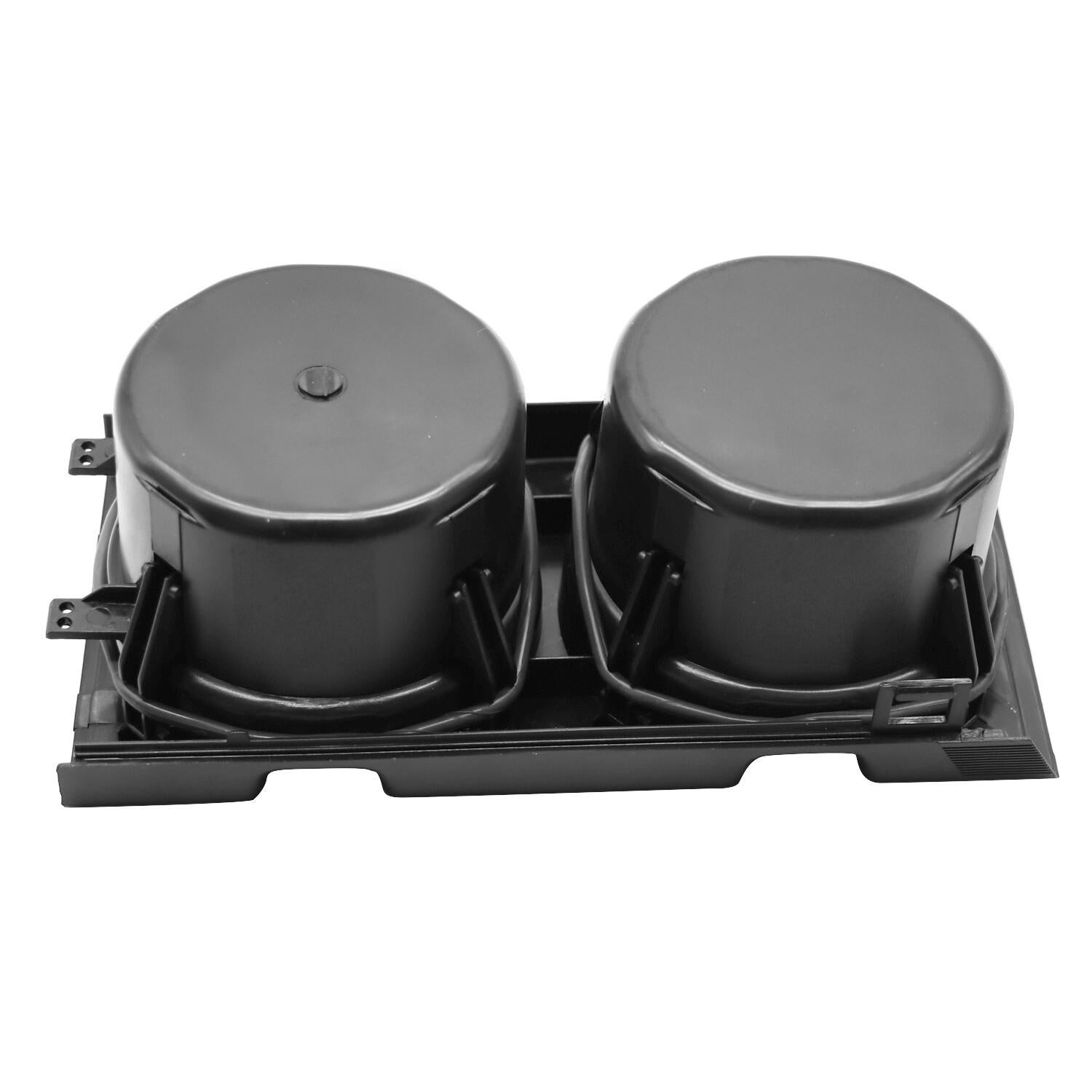 BMW E46 Black Front Center Console Cup & Coin Holder 51168217953