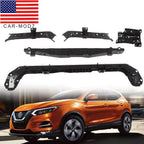 5PCS Radiator Support Brackets Left Right Upper Lower for Nissan Rogue 2014-20