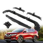 5PCS Radiator Support Brackets Left Right Upper Lower for Nissan Rogue 2014-20