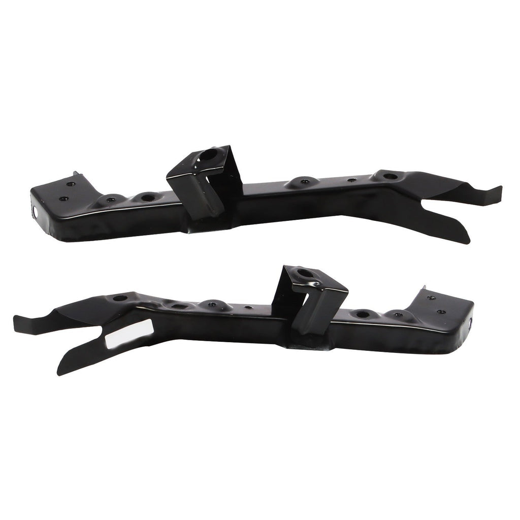5PCS Radiator Support Brackets Left Right Upper Lower for Nissan Rogue 2014-20