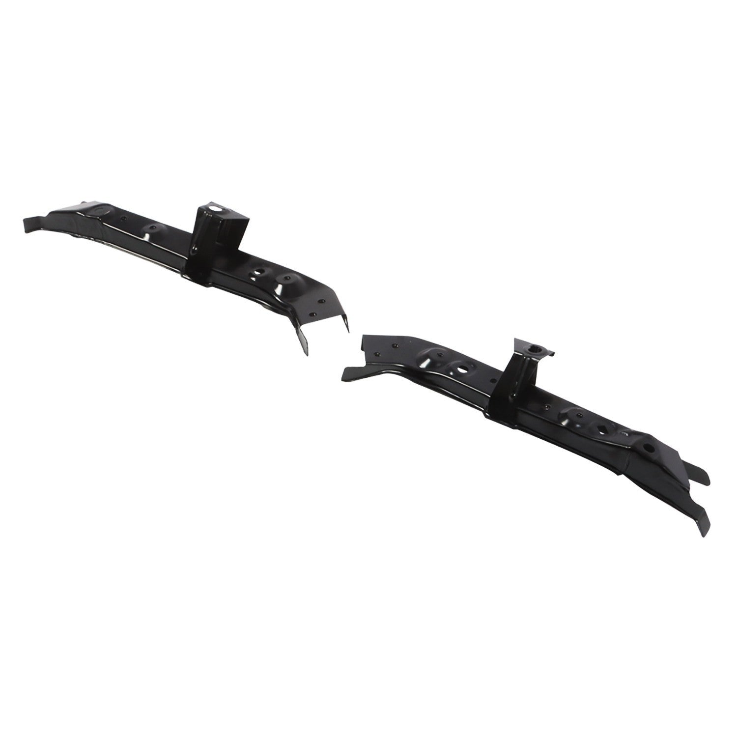 5PCS Radiator Support Brackets Left Right Upper Lower for Nissan Rogue 2014-20