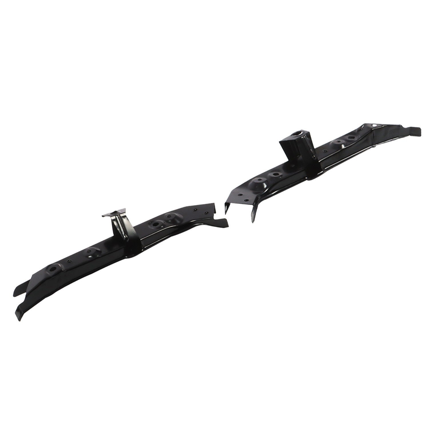 5PCS Radiator Support Brackets Left Right Upper Lower for Nissan Rogue 2014-20