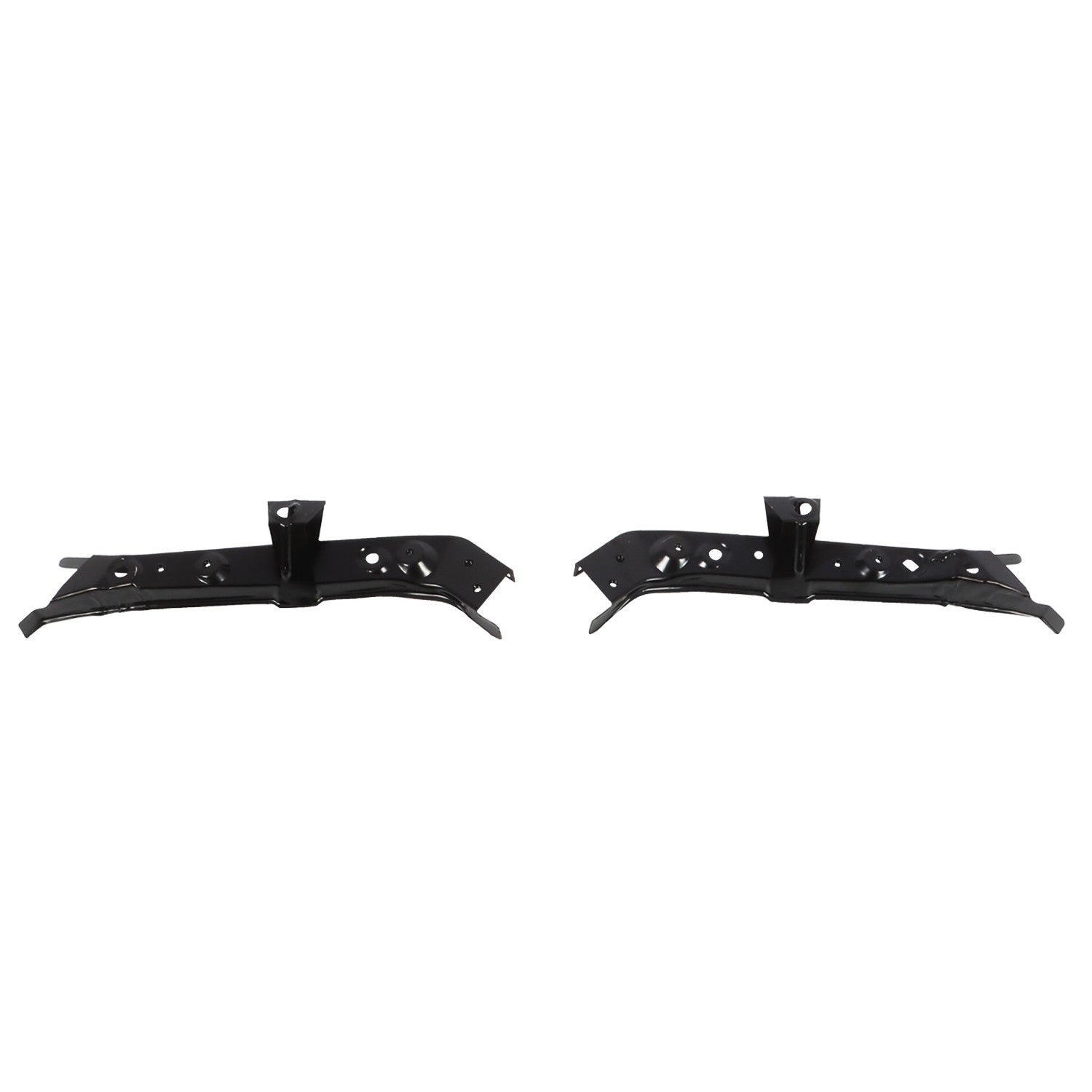 5PCS Radiator Support Brackets Left Right Upper Lower for Nissan Rogue 2014-20