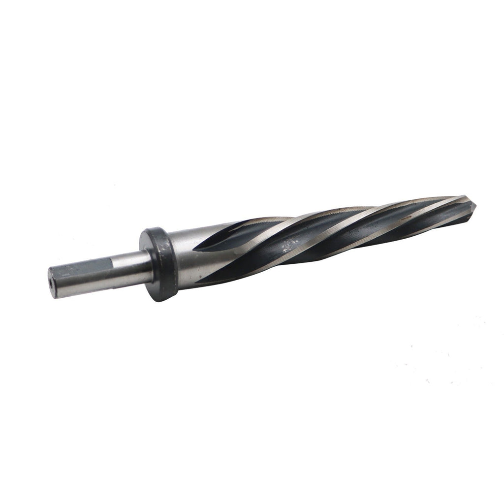 7/8" HSS Drill Reamer Bit with 1/2" Non-Slip Shank for Bridge & Construction