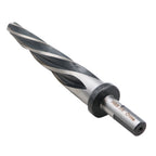 7/8" HSS Drill Reamer Bit with 1/2" Non-Slip Shank for Bridge & Construction