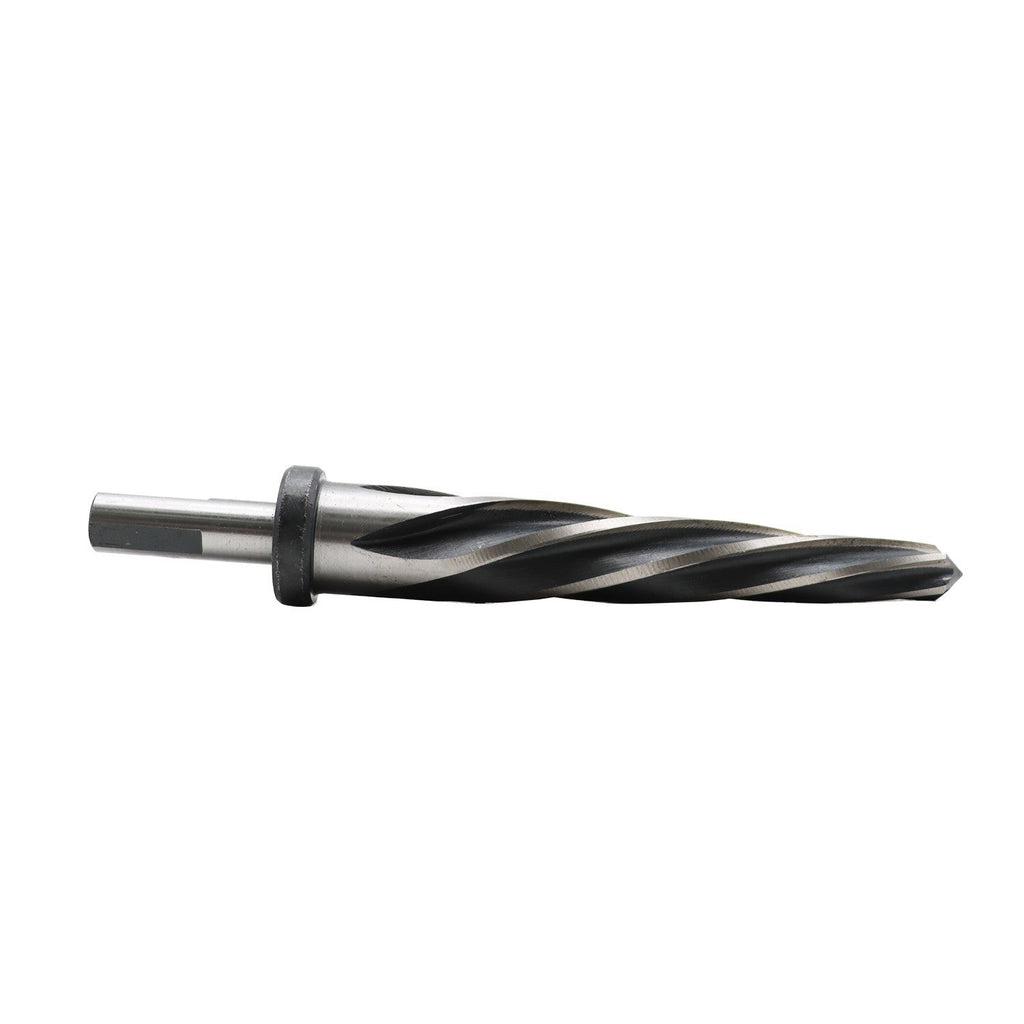 7/8" HSS Drill Reamer Bit with 1/2" Non-Slip Shank for Bridge & Construction