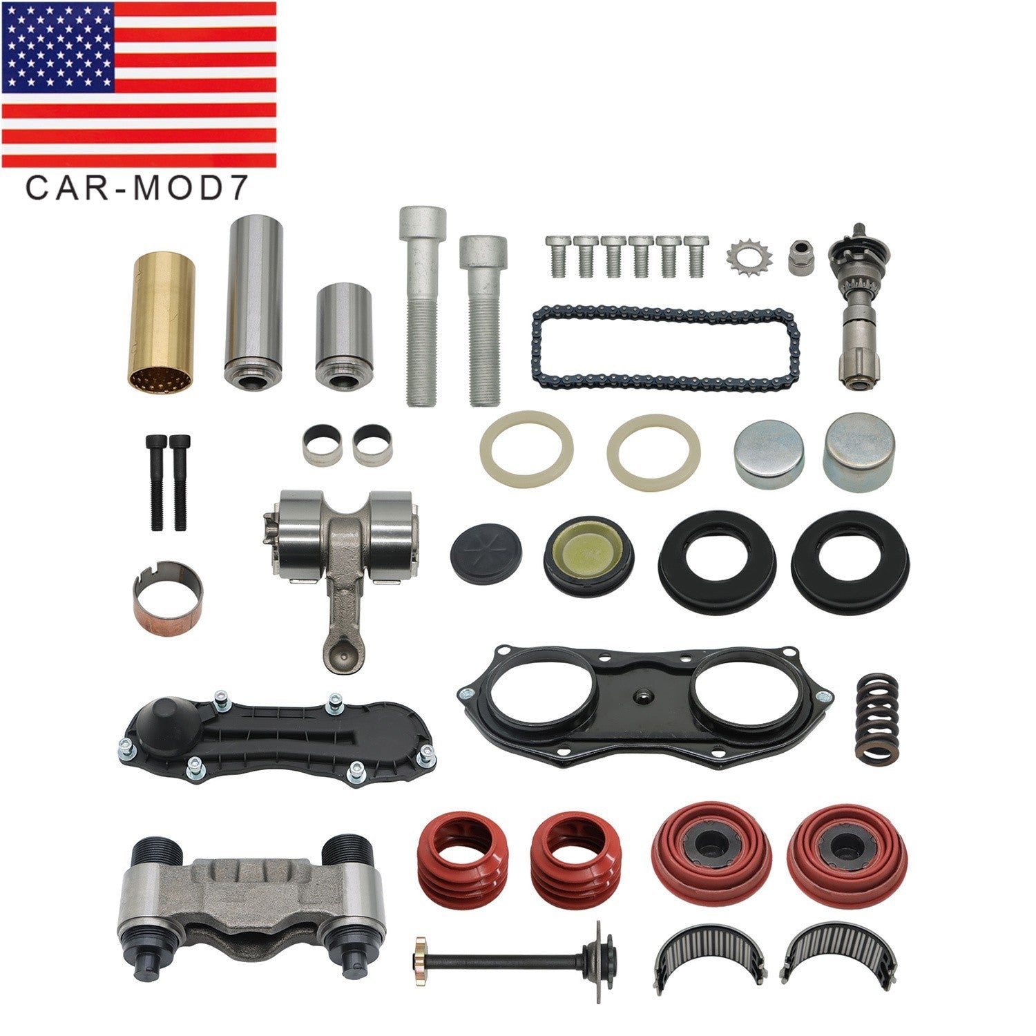 ADB22X Full Caliper Overhaul Repair Kit for Bendix Truck & Trailer