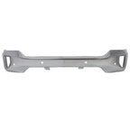 Chrome Front Bumper Face Bar 2016-2019 Silverado 1500 with Sensor & Fog Hole