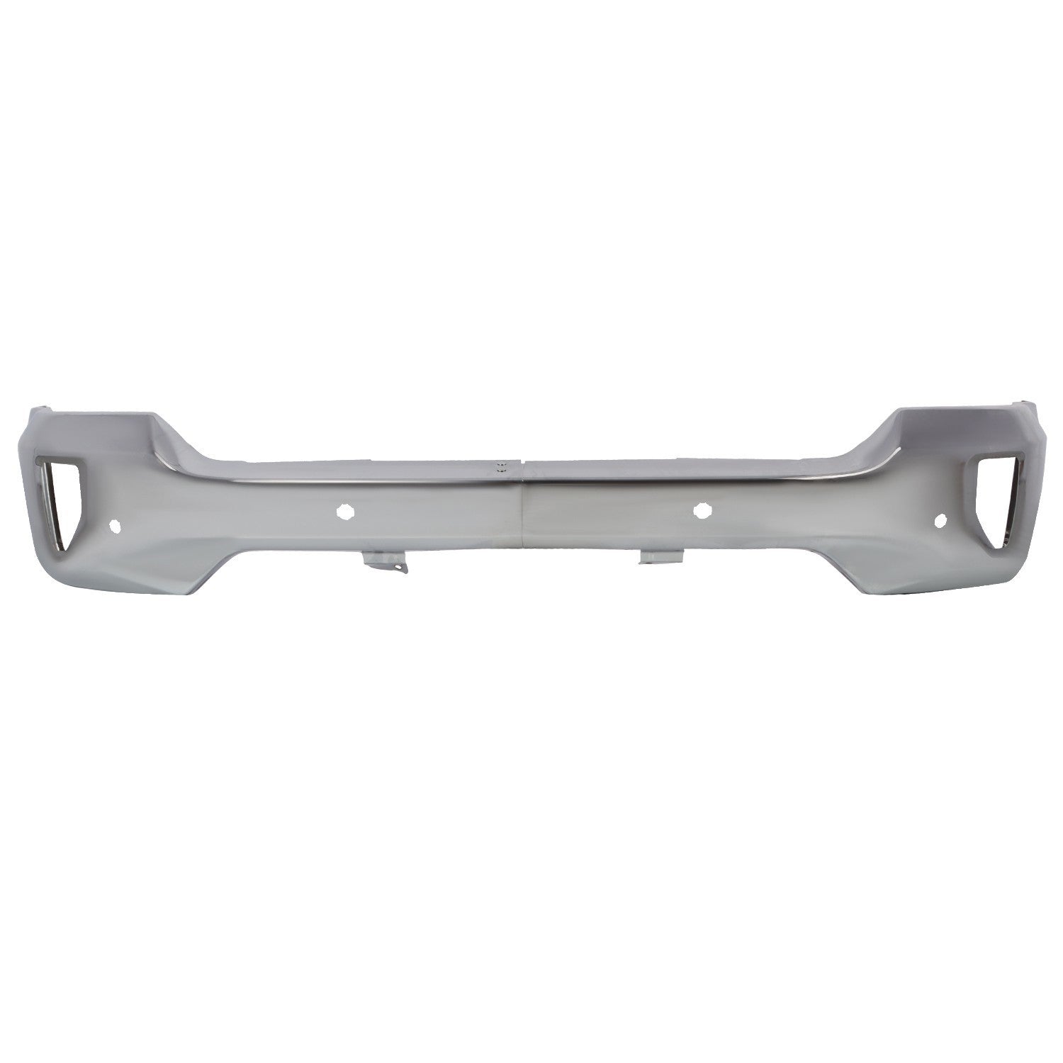 Chrome Front Bumper Face Bar 2016-2019 Silverado 1500 with Sensor & Fog Hole