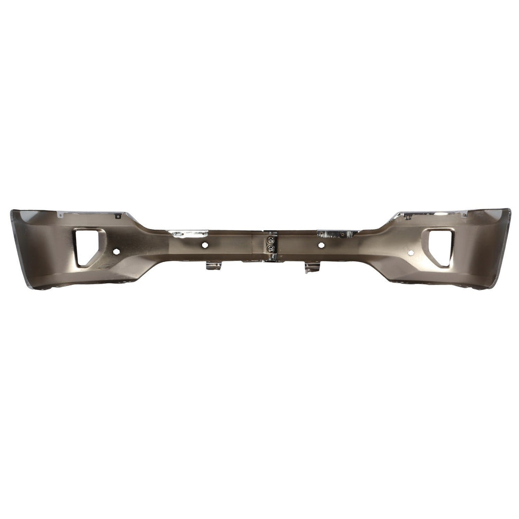 Chrome Front Bumper Face Bar 2016-2019 Silverado 1500 with Sensor & Fog Hole