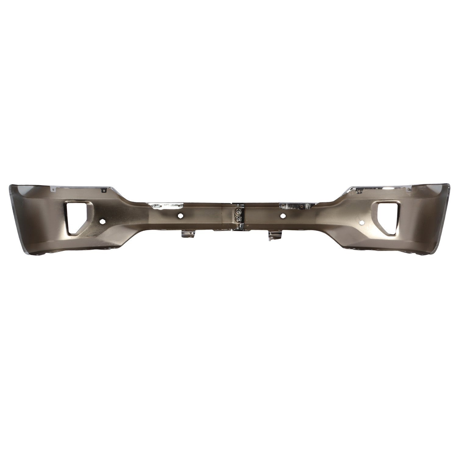 Chrome Front Bumper Face Bar 2016-2019 Silverado 1500 with Sensor & Fog Hole