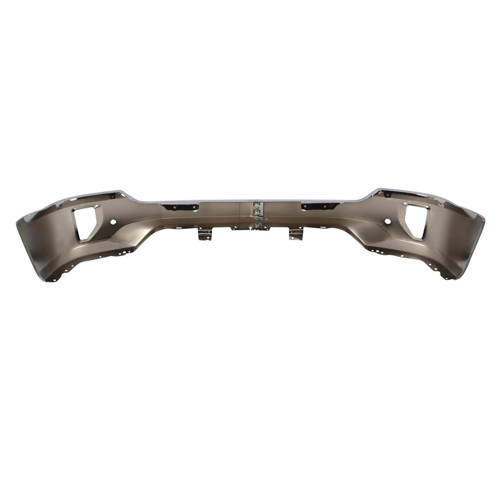 Chrome Front Bumper Face Bar 2016-2019 Silverado 1500 with Sensor & Fog Hole