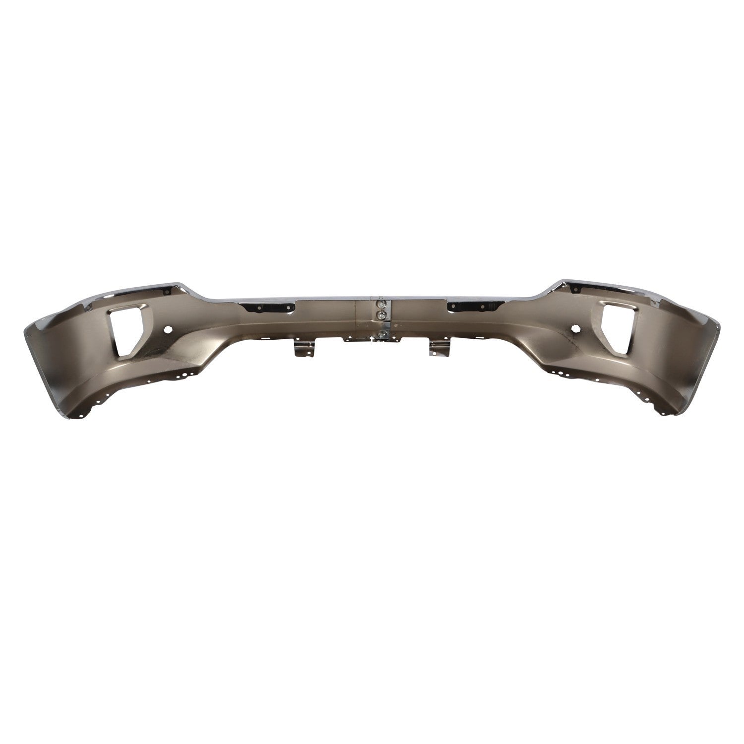Chrome Front Bumper Face Bar 2016-2019 Silverado 1500 with Sensor & Fog Hole