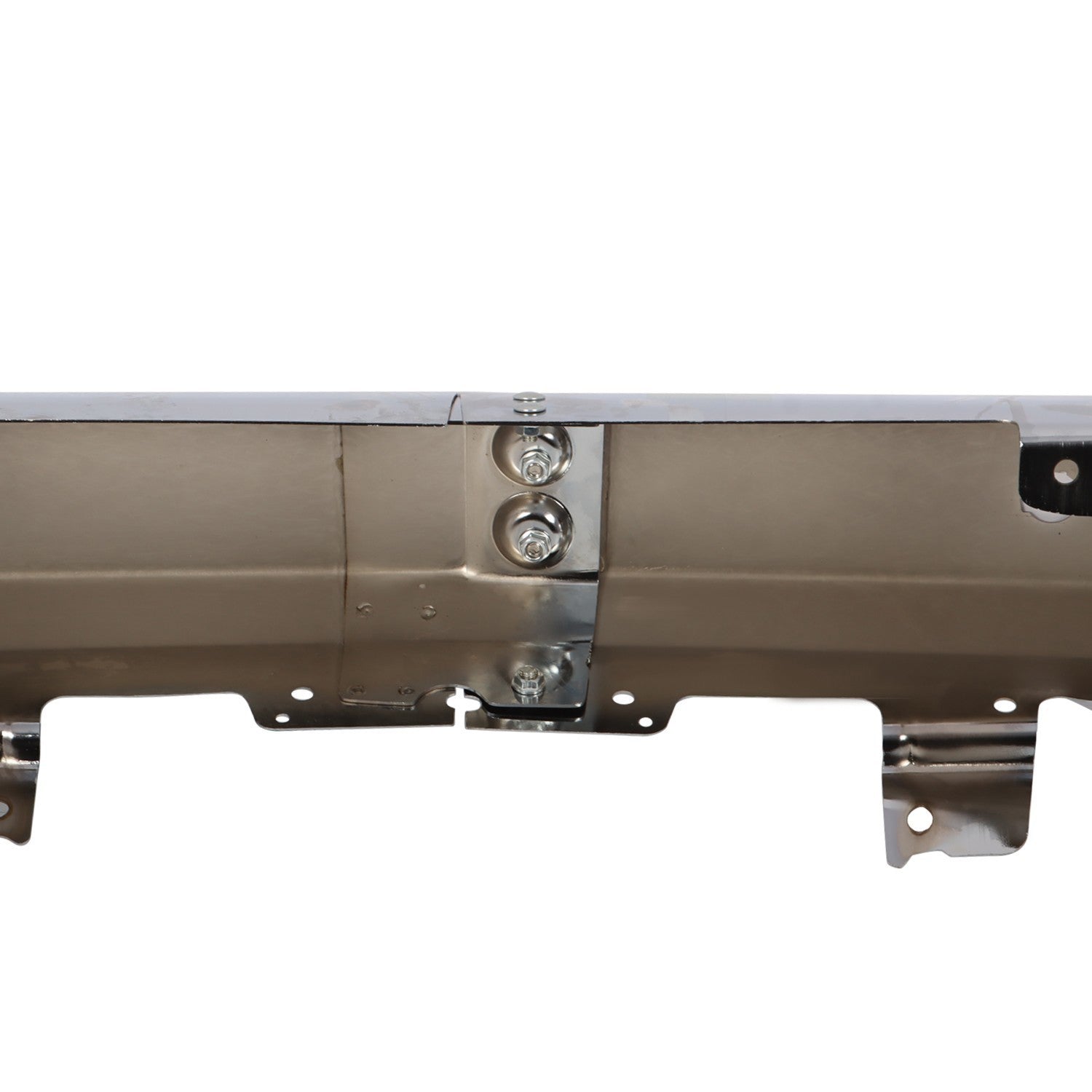 Chrome Front Bumper Face Bar 2016-2019 Silverado 1500 with Sensor & Fog Hole