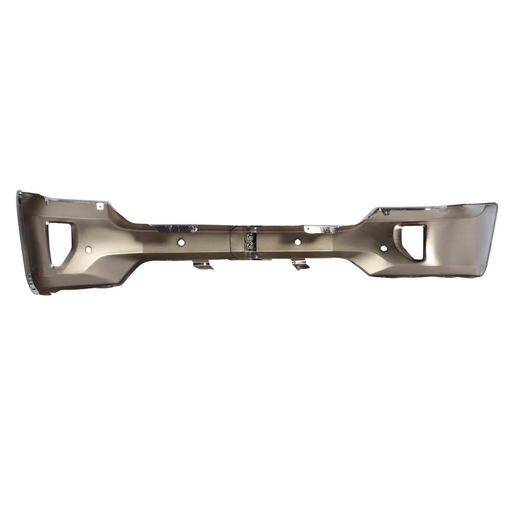 Chrome Front Bumper Face Bar 2016-2019 Silverado 1500 with Sensor & Fog Hole