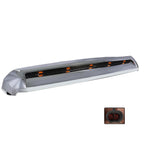 Chrome Front Upper Hood Bulge Molding Grille w/Lights for 2014-21 Toyota Tundra