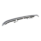 Chrome Front Upper Hood Bulge Molding Grille w/Lights for 2014-21 Toyota Tundra