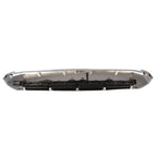 Chrome Front Upper Hood Bulge Molding Grille w/Lights for 2014-21 Toyota Tundra