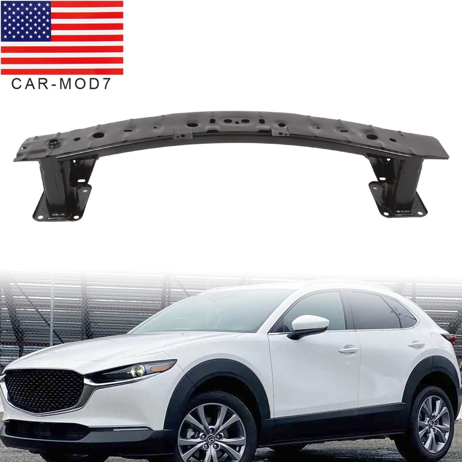Mazda CX-30 2020-2024 Front Bumper Reinforcement DGH950070 New