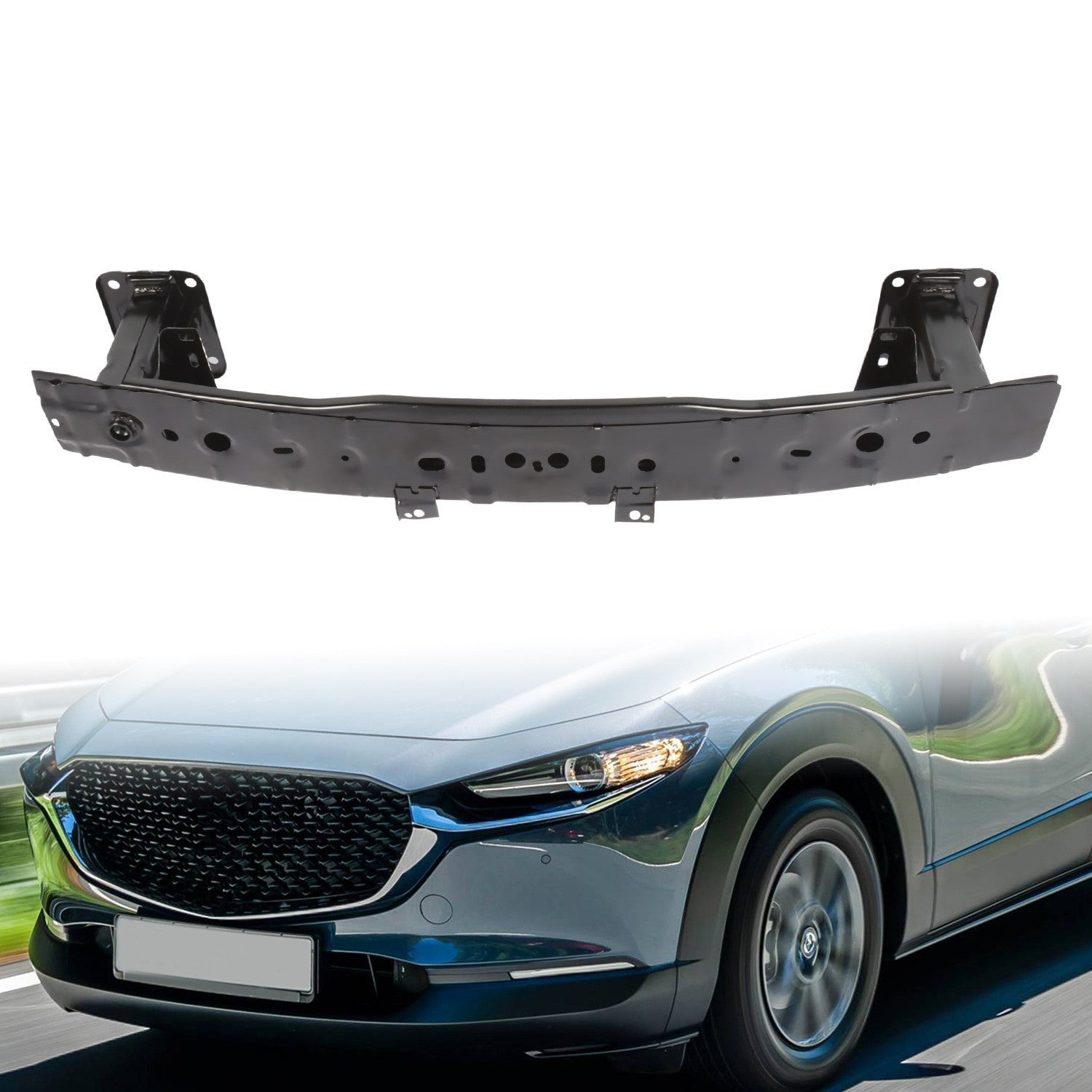 Mazda CX-30 2020-2024 Front Bumper Reinforcement DGH950070 New