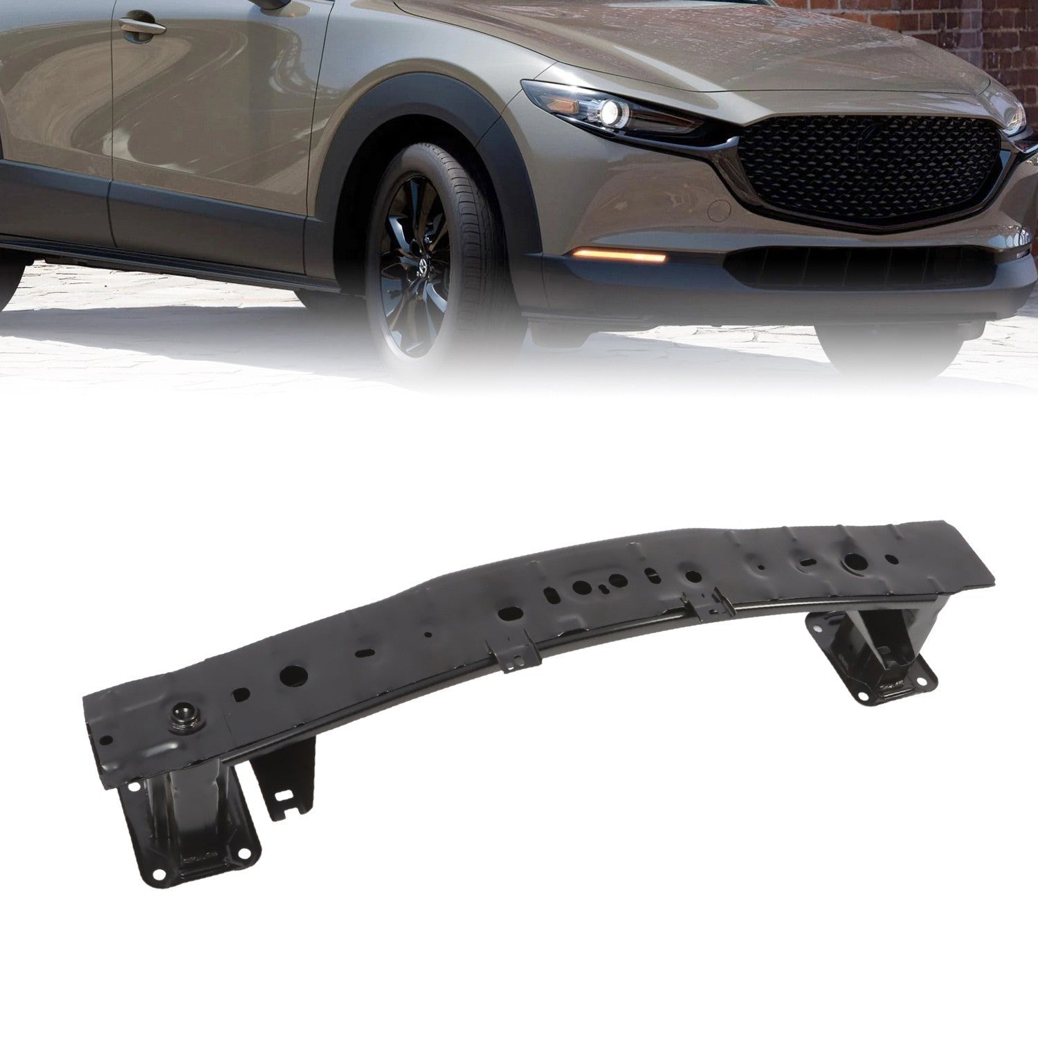 Mazda CX-30 2020-2024 Front Bumper Reinforcement DGH950070 New