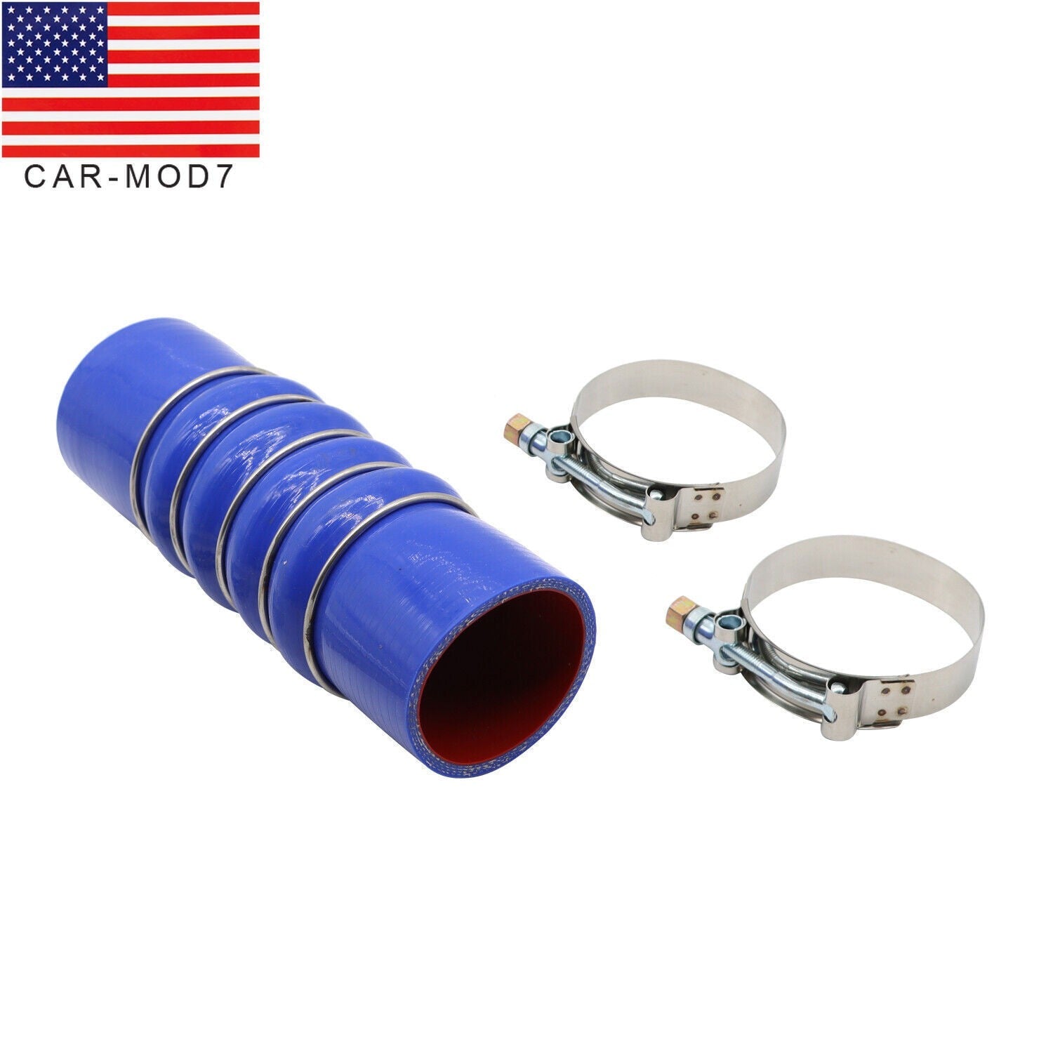 F50-6308 PACCAR Peterbilt Kenworth Silicone Coolant Hose with Clamps