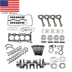 Engine Rebuild Kit for 11-20 Hyundai Kia G4KJ 2.4L Crankshaft & Con Rods