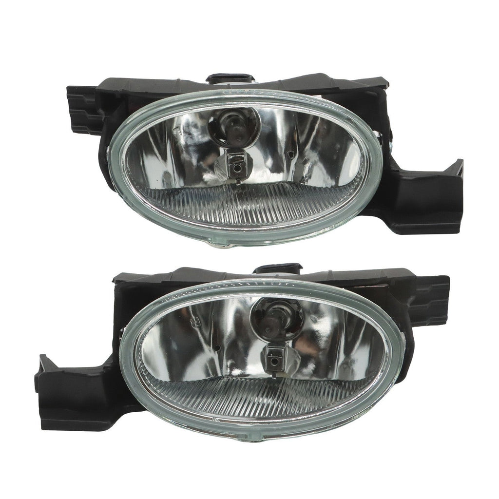 14-16 Honda Odyssey Clear Lens Bumper Fog Light Lamp w/ Bezel & Switch