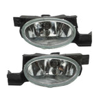 14-16 Honda Odyssey Clear Lens Bumper Fog Light Lamp w/ Bezel & Switch