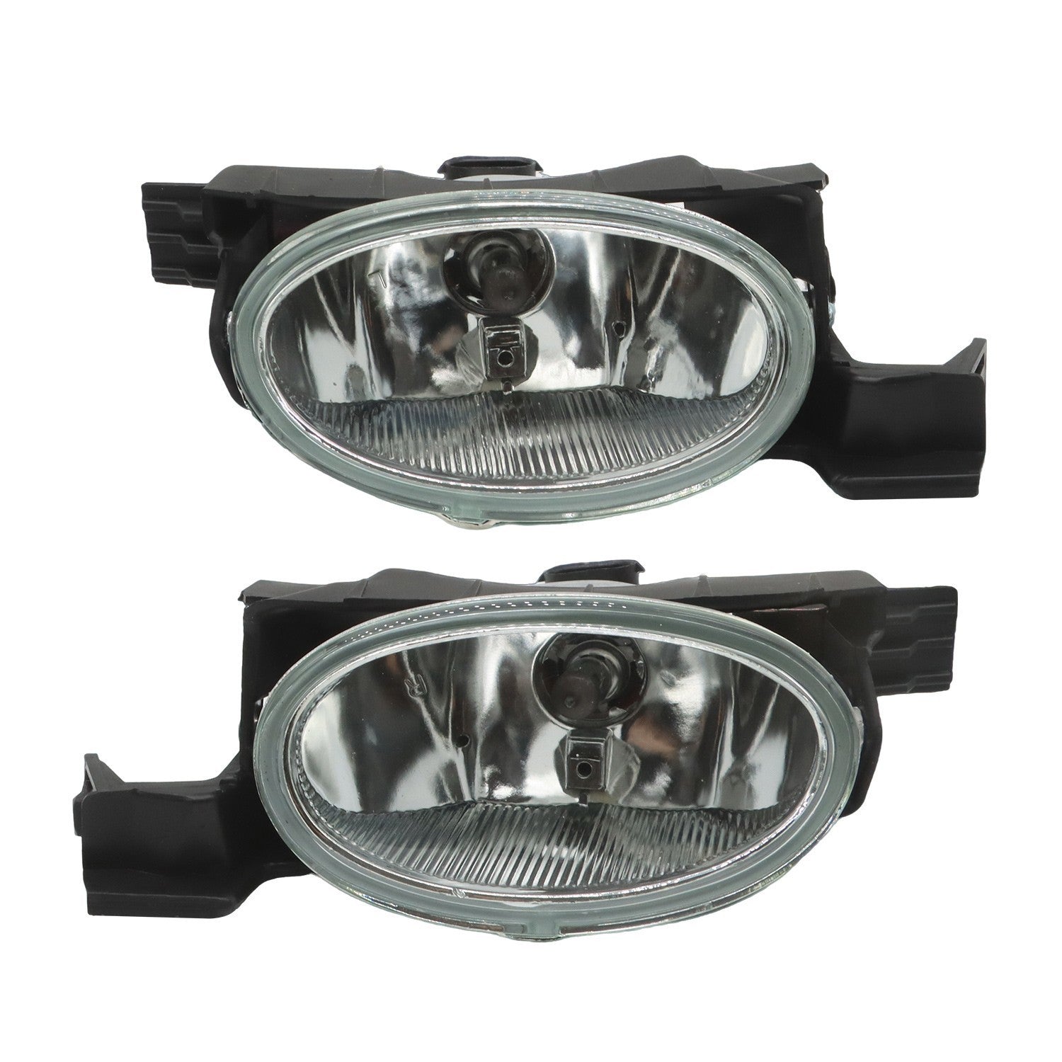 14-16 Honda Odyssey Clear Lens Bumper Fog Light Lamp w/ Bezel & Switch