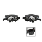 14-16 Honda Odyssey Clear Lens Bumper Fog Light Lamp w/ Bezel & Switch