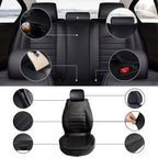 2010-2024 Honda CRV Accord Civic Full Leather Seat Covers Front & Rear Set
