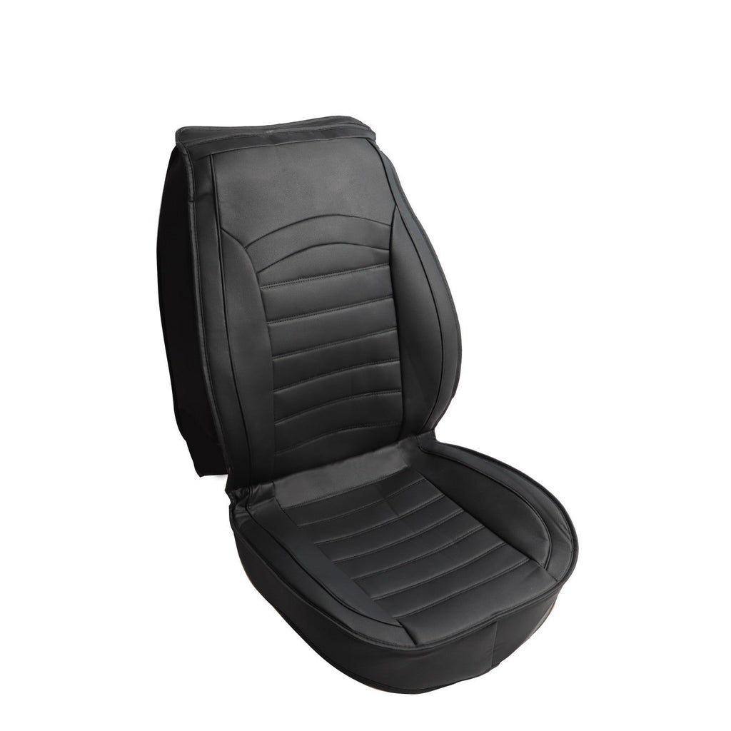 2010-2024 Honda CRV Accord Civic Full Leather Seat Covers Front & Rear Set