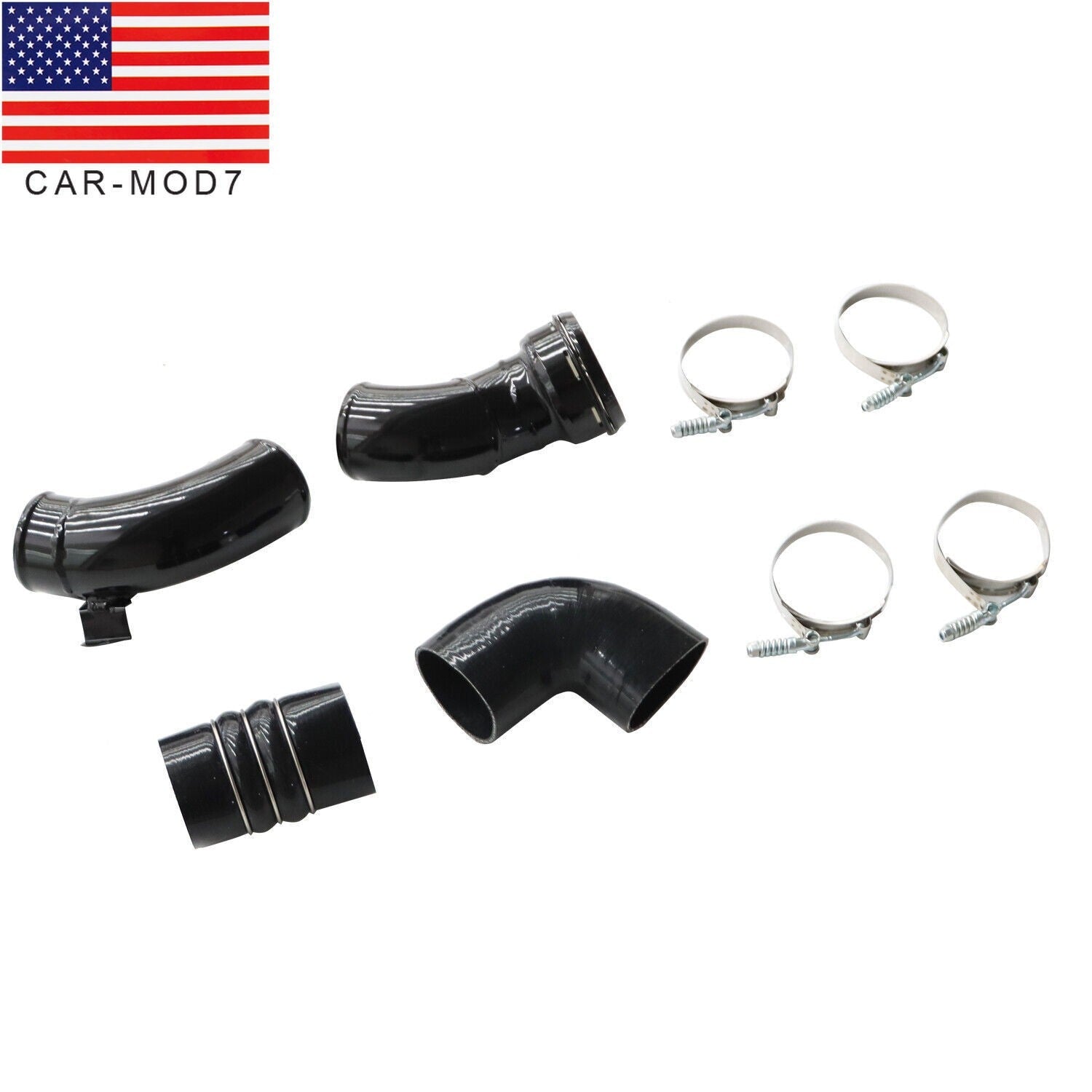 2011-2016 Ford 6.7L BC3Z6F073A/B Cold Side Intercooler Pipe Kit Fit