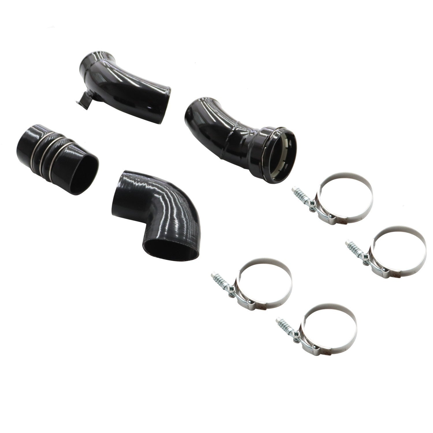 2011-2016 Ford 6.7L BC3Z6F073A/B Cold Side Intercooler Pipe Kit Fit