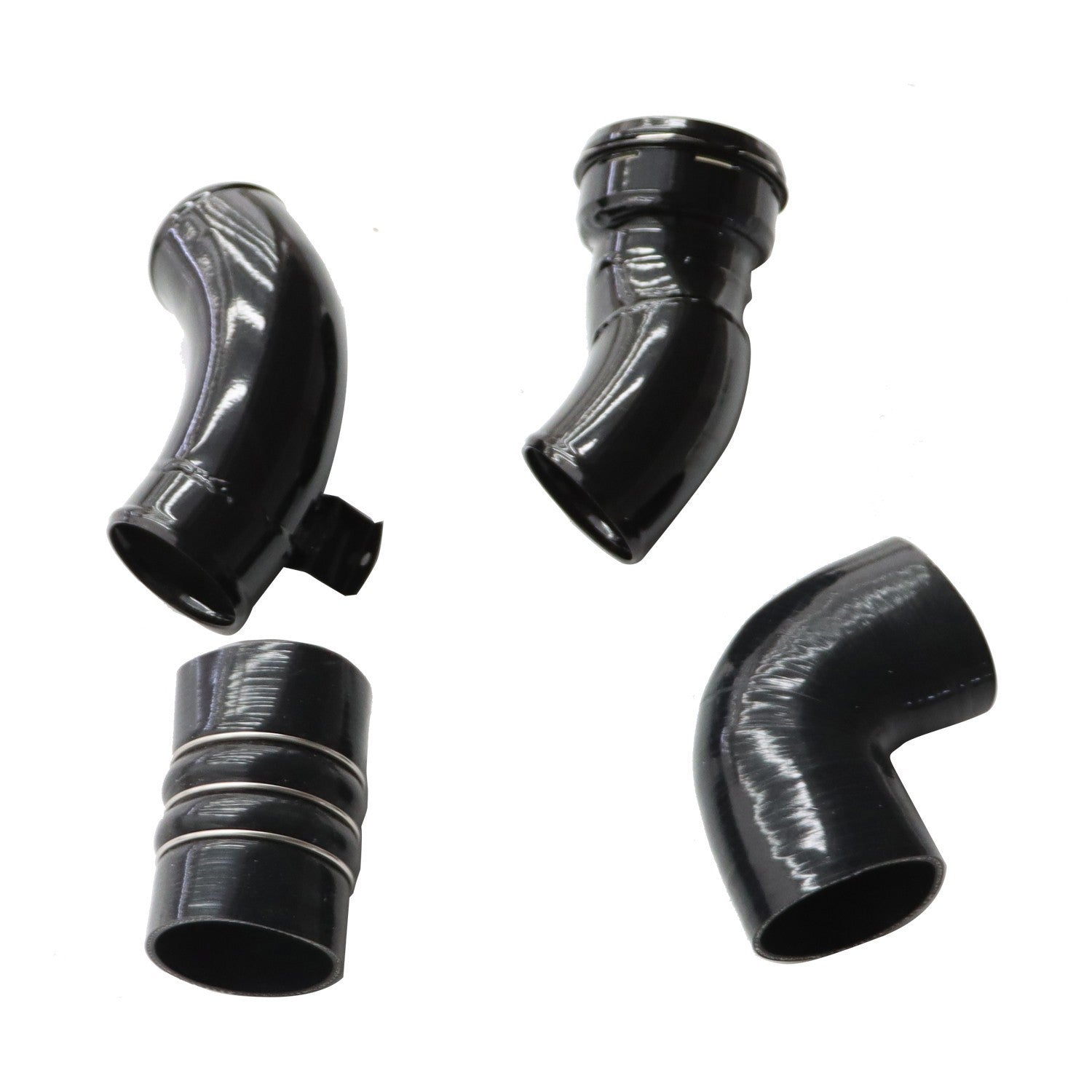 2011-2016 Ford 6.7L BC3Z6F073A/B Cold Side Intercooler Pipe Kit Fit