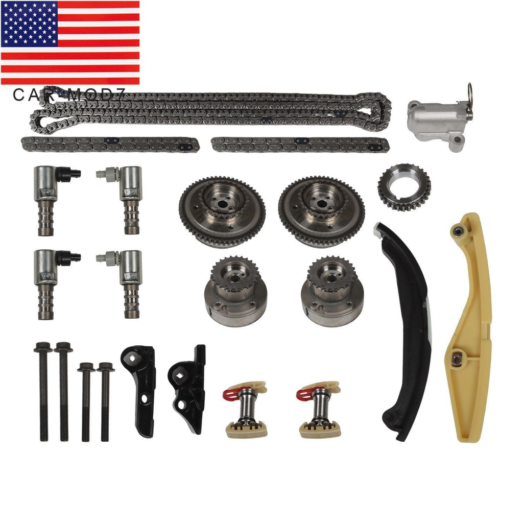 2011-2017 Ford F-150 Lincoln MKX 3.5L Timing Chain Kit with VVT Cam Phasers