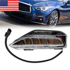 2014-2020 Infiniti Q50 Front Left Turn Signal Light Lamp LH Side Replacement