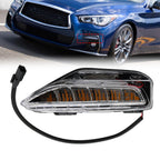 2014-2020 Infiniti Q50 Front Left Turn Signal Light Lamp LH Side Replacement